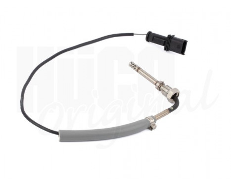 Sensor, exhaust gas temperature