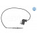 Sensor, exhaust gas temperature