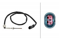 Sensor, exhaust gas temperature