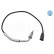 Sensor, exhaust gas temperature