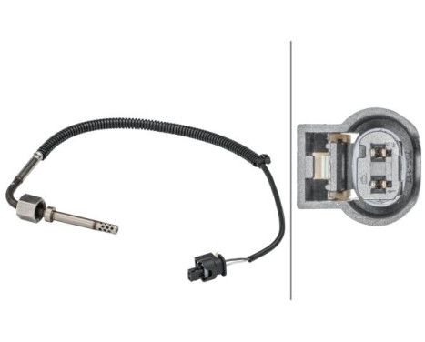 Sensor, exhaust gas temperature