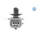 Sensor, exhaust gas temperature