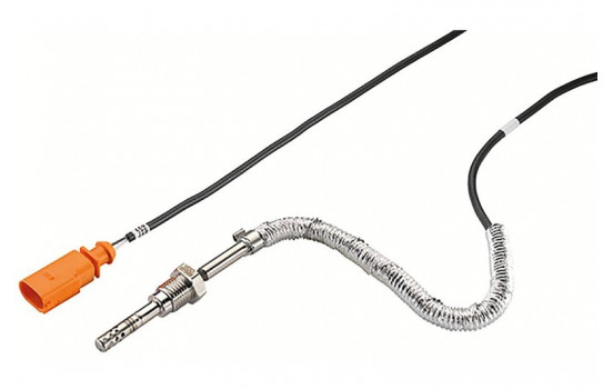 Sensor, exhaust gas temperature