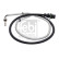 Sensor, exhaust gas temperature