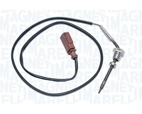 Sensor, exhaust gas temperature