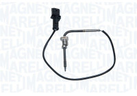 Sensor, exhaust gas temperature