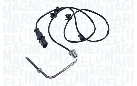 Sensor, exhaust gas temperature