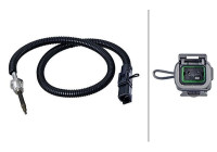 Sensor, exhaust gas temperature