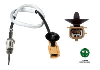 Sensor, exhaust gas temperature