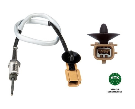 Sensor, exhaust gas temperature