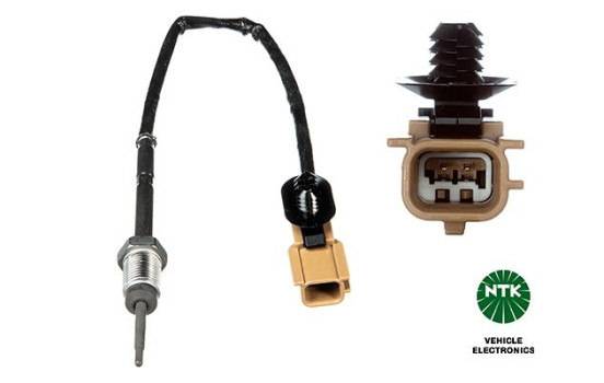 Sensor, exhaust gas temperature