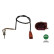 Sensor, exhaust gas temperature