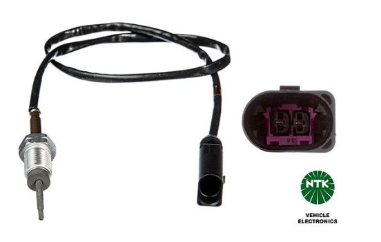 Sensor, exhaust gas temperature