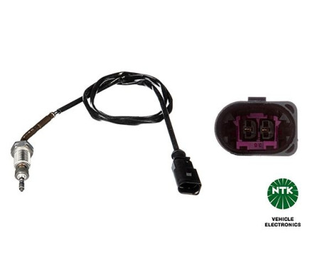 Sensor, exhaust gas temperature