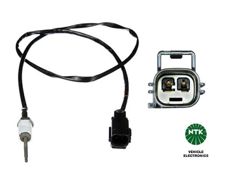Sensor, exhaust gas temperature