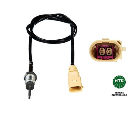 Sensor, exhaust gas temperature