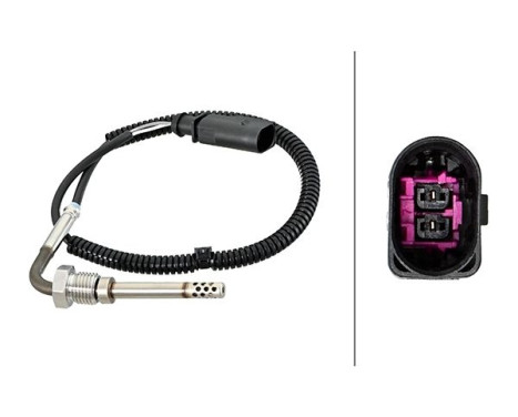 Sensor, exhaust gas temperature