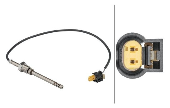 Sensor, exhaust gas temperature