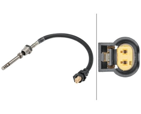 Sensor, exhaust gas temperature