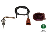 Sensor, exhaust gas temperature