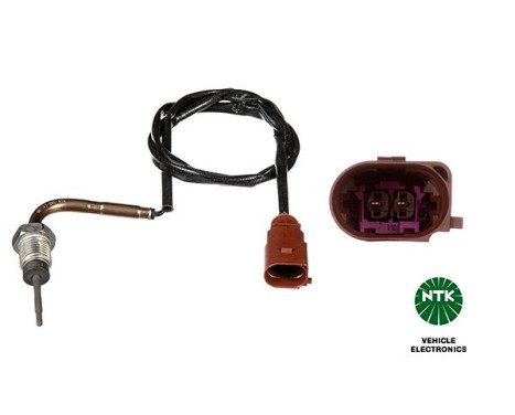 Sensor, exhaust gas temperature