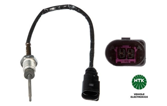 Sensor, exhaust gas temperature