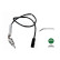 Sensor, exhaust gas temperature