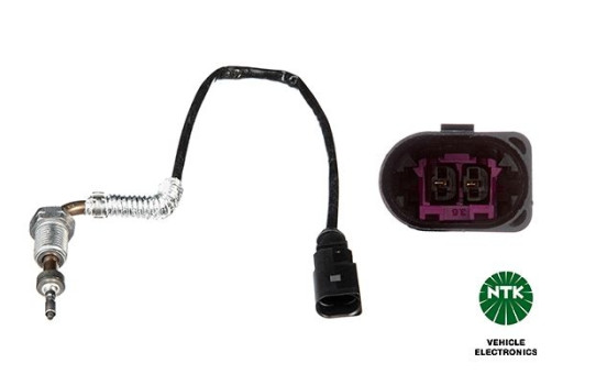 Sensor, exhaust gas temperature