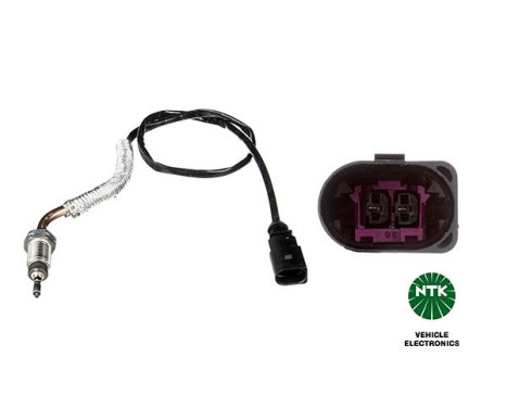 Sensor, exhaust gas temperature