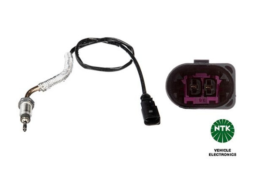 Sensor, exhaust gas temperature