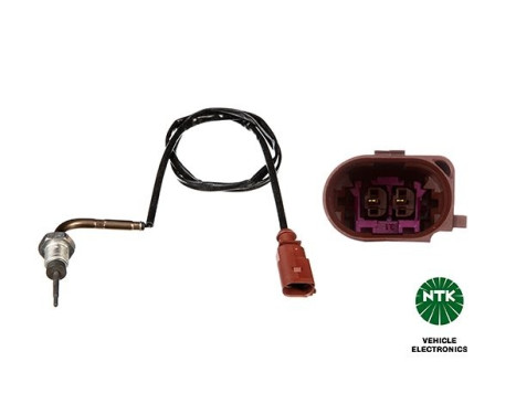 Sensor, exhaust gas temperature