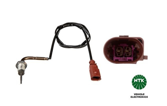 Sensor, exhaust gas temperature