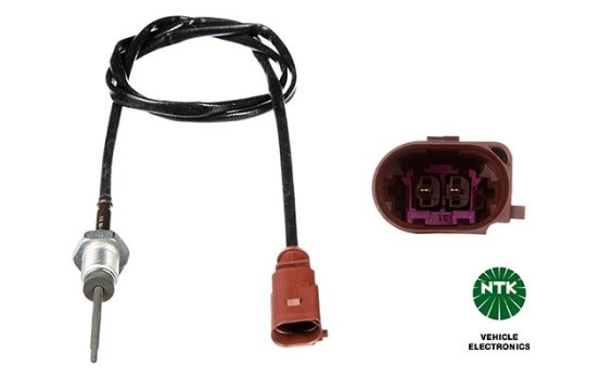 Sensor, exhaust gas temperature