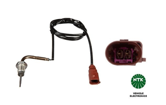 Sensor, exhaust gas temperature