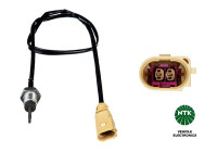 Sensor, exhaust gas temperature