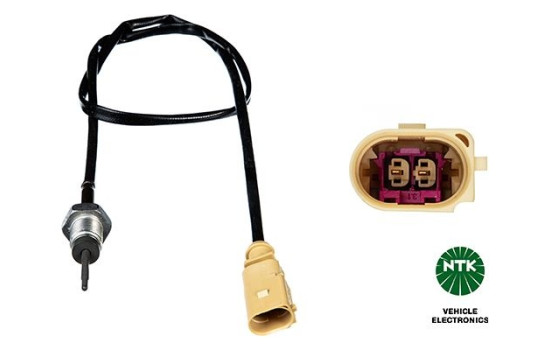 Sensor, exhaust gas temperature