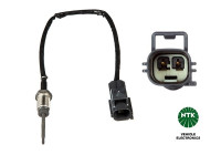 Sensor, exhaust gas temperature