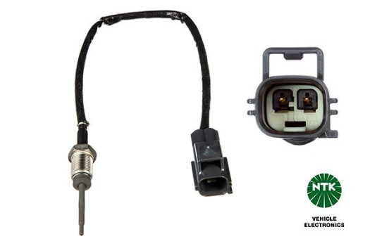 Sensor, exhaust gas temperature