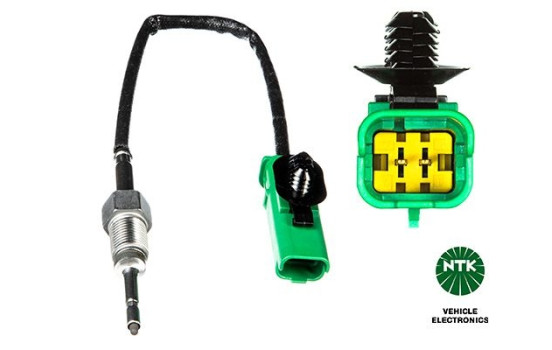 Sensor, exhaust gas temperature