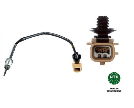 Sensor, exhaust gas temperature