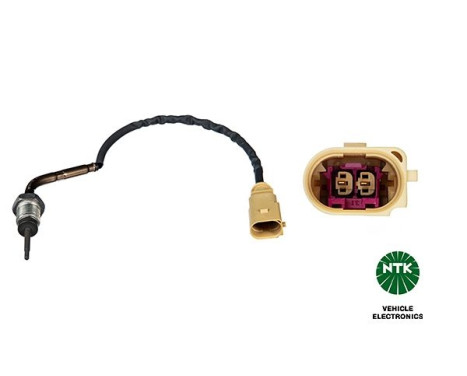 Sensor, exhaust gas temperature