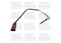 Sensor, exhaust gas temperature