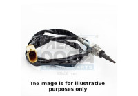 Sensor, exhaust gas temperature