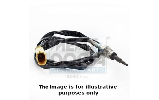 Sensor, exhaust gas temperature
