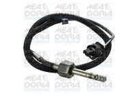 Sensor, exhaust gas temperature