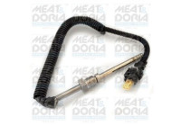 Sensor, exhaust gas temperature