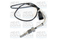 Sensor, exhaust gas temperature