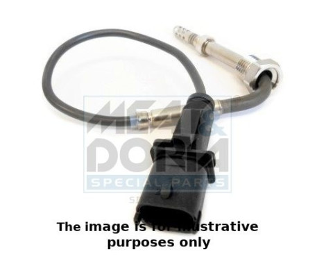 Sensor, exhaust gas temperature