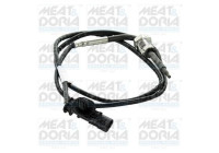 Sensor, exhaust gas temperature