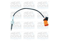 Sensor, exhaust gas temperature